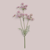 12 Pezzi • Aneto per 3 fiori •  51 cm