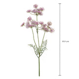 Aneto per 3 fiori •  51 cm