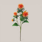 Carthamus per 3 fiori •  57 cm