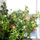 Mini Piracanta Ramo per 4 fiori • 62 cm