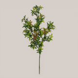 Mini Piracanta Ramo per 4 fiori • 62 cm