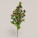12 Pezzi • Mini Piracanta Ramo per 4 fiori • 62 cm
