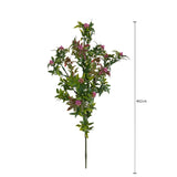 Mini Piracanta Ramo per 4 fiori • 62 cm