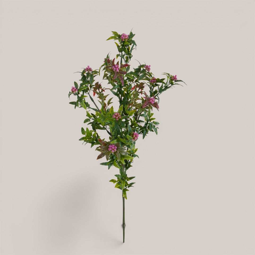 Mini Piracanta Ramo per 4 fiori • 62 cm