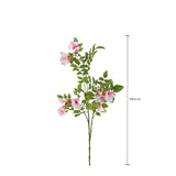 Fiore di Depladenia artificiale con fiori • 81 cm