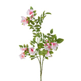 Fiore di Depladenia artificiale con fiori • 81 cm