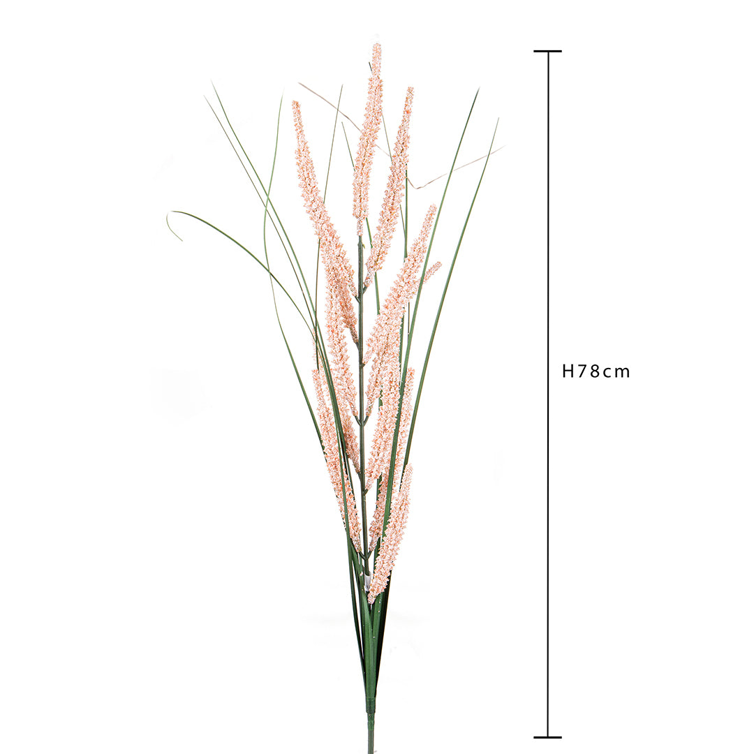 4 Pezzi • Fiore di Astilbe artificiale • 78 cm