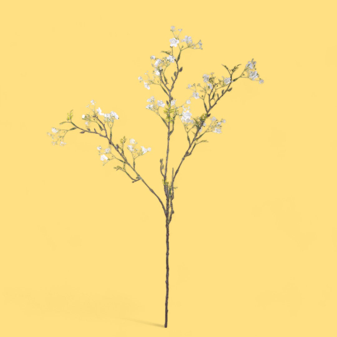 2 Pezzi • Mini tralcio con fiori artificiale • 88 cm