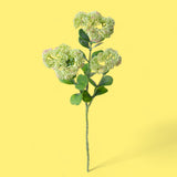 2 Pezzi • Fiore Sedum artificiale per 3 diramazioni • 56 cm