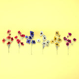 6 Pezzi • Fiore di Anemone artificiale • 80 cm