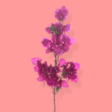 4 Pezzi • Fiore di bouganville artificiale • 80 cm