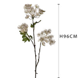 Fiore Anethum artificiale a 3 diramazioni • 95 cm