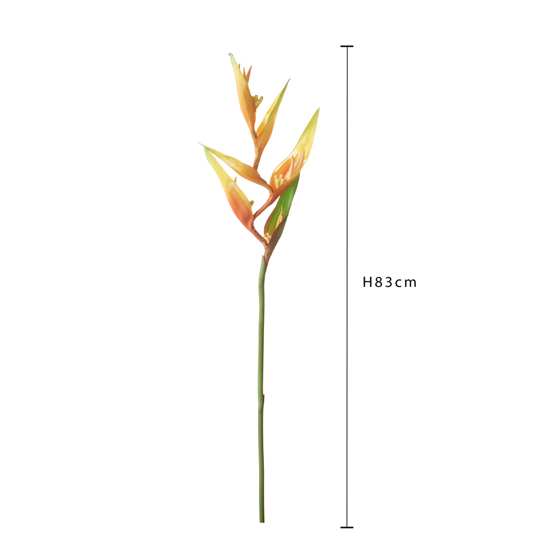 2 Pezzi • Heliconia artificiale • 82 cm