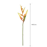 2 Pezzi • Heliconia artificiale • 82 cm