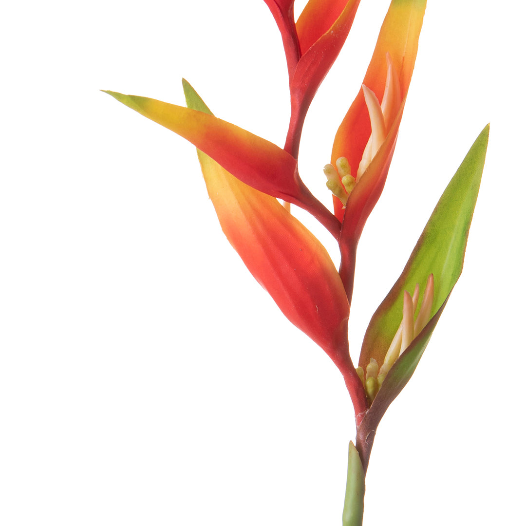 2 Pezzi • Heliconia artificiale • 82 cm