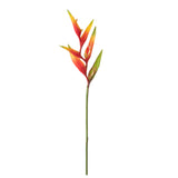 2 Pezzi • Heliconia artificiale • 82 cm