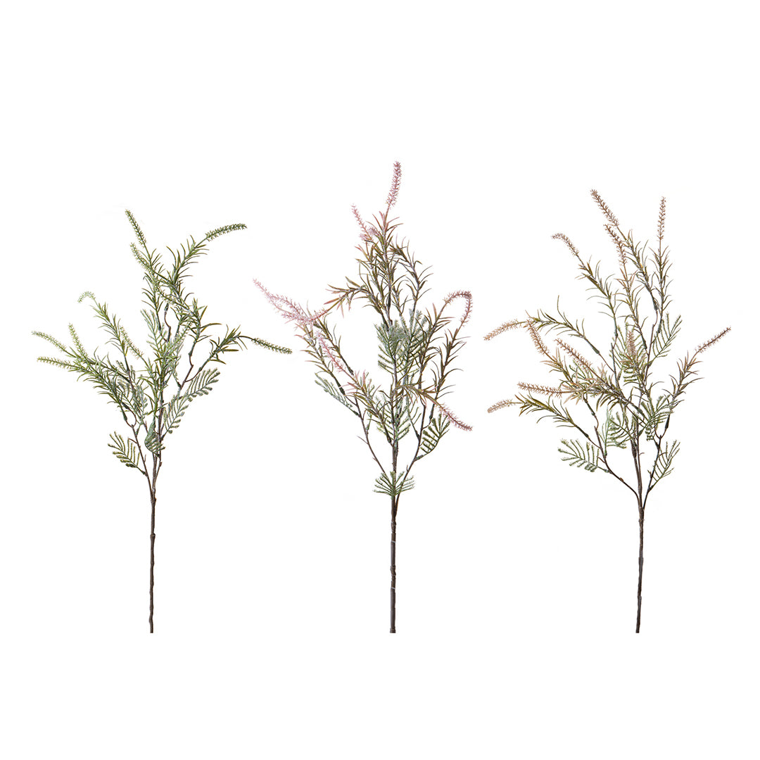 3 Pezzi • Tralcio tamerici artificiale • 72,5 cm