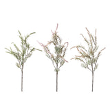 3 Pezzi • Tralcio tamerici artificiale • 72,5 cm