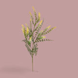 12 Pezzi • Spighetta Fiorita per 3 fiori • 74 cm