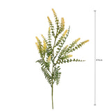 Spighetta Fiorita per 3 fiori • 74 cm