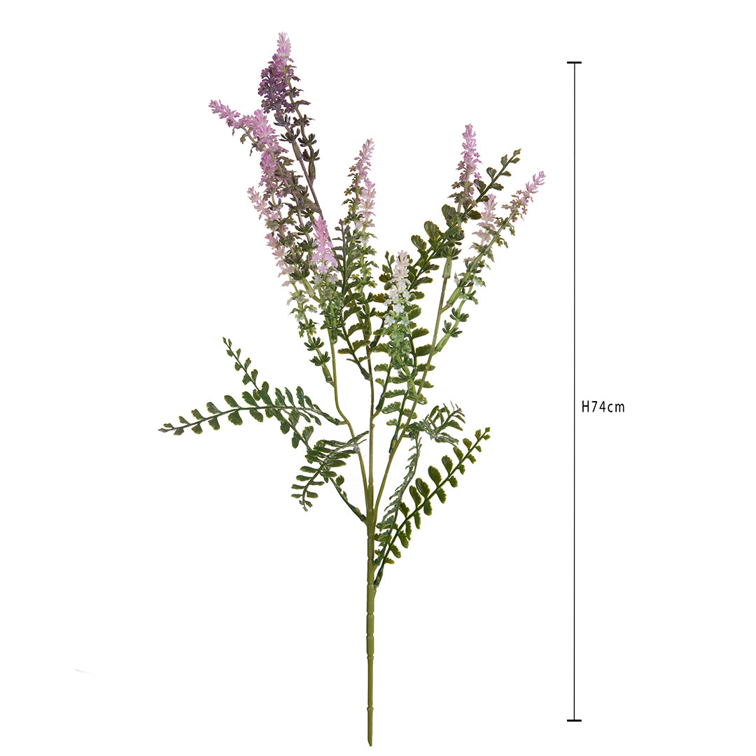 Spighetta Fiorita per 3 fiori • 74 cm