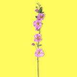 Ramo di malva artificiale • 112 cm