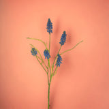 8 Pezzi • Ramo di muscari artificiale • 51 cm