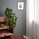 Pothos 166 foglie Cadente • 95 cm