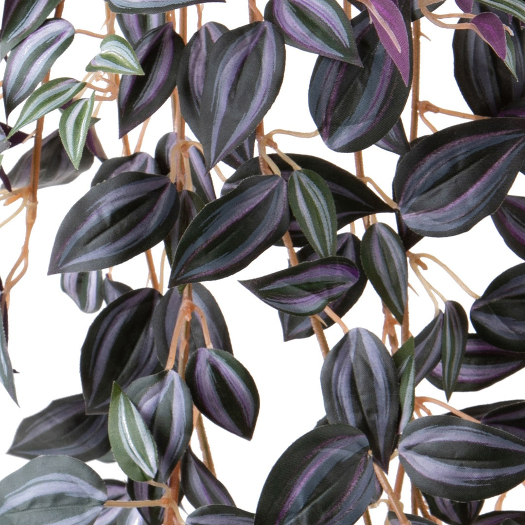 Cadente mini tradescantia artificiale 498 foglie • 90 cm