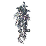 Cadente mini tradescantia artificiale 498 foglie • 90 cm