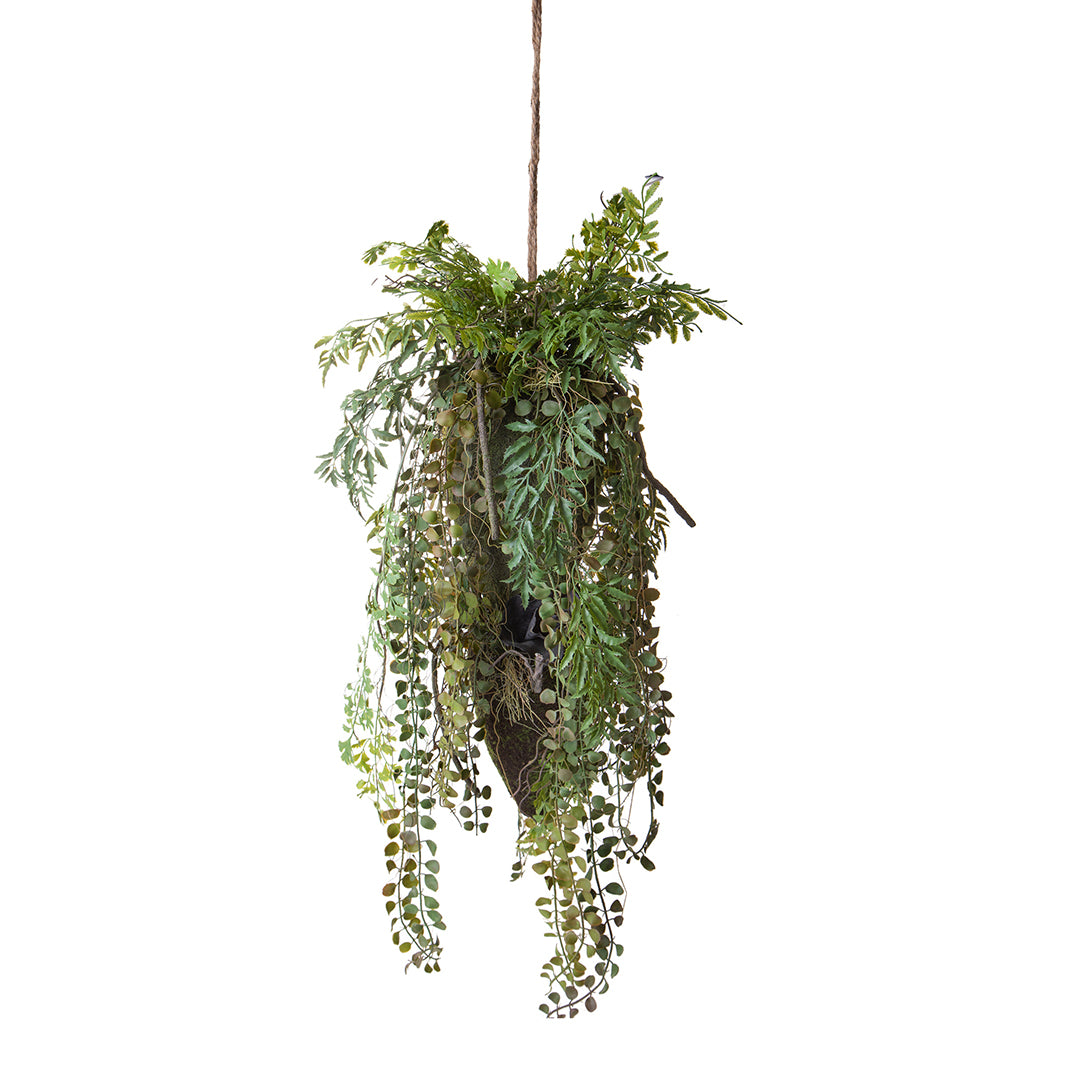 Mix cadenti artificiale • 124 cm