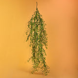 Pendente mini foglia artificiale •  94 cm