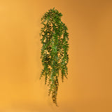Pianta di felcina pendente artificiale •  83 cm
