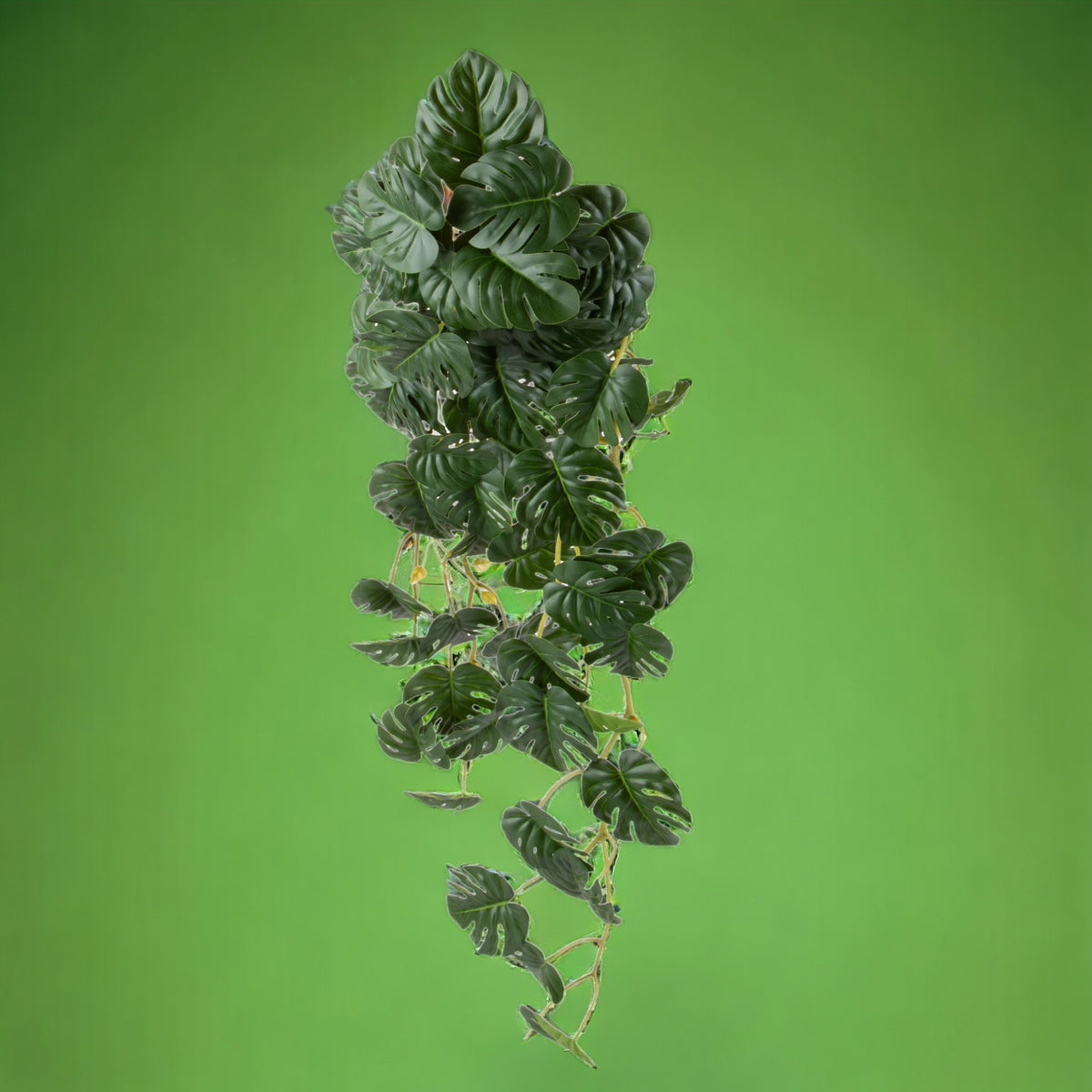 Verde artificiale Cadente Philodendro 58 Foglie • 80 cm