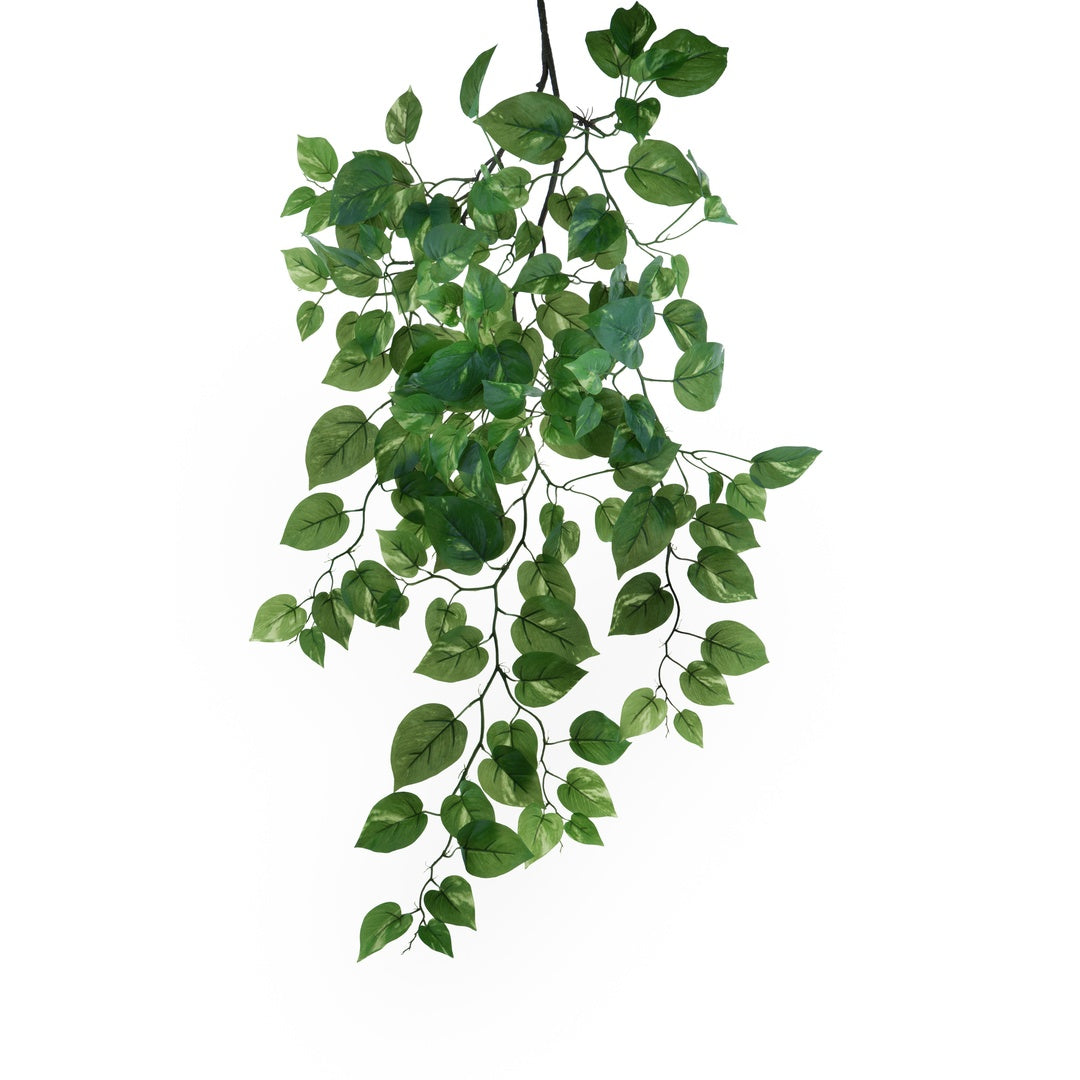 Verde artificiale Pianta di pothos rampicante • 107 cm