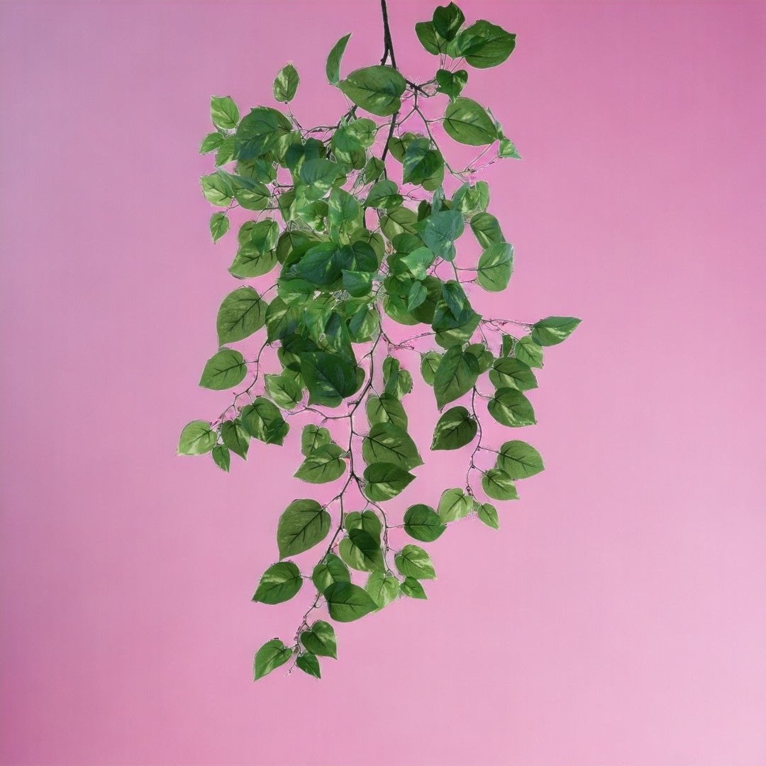 Verde artificiale Pianta di pothos rampicante • 107 cm