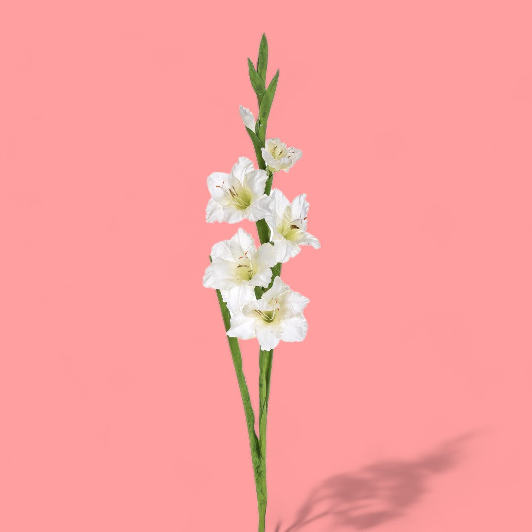8 Pezzi • Gladiolo artificiale mini • 74 cm