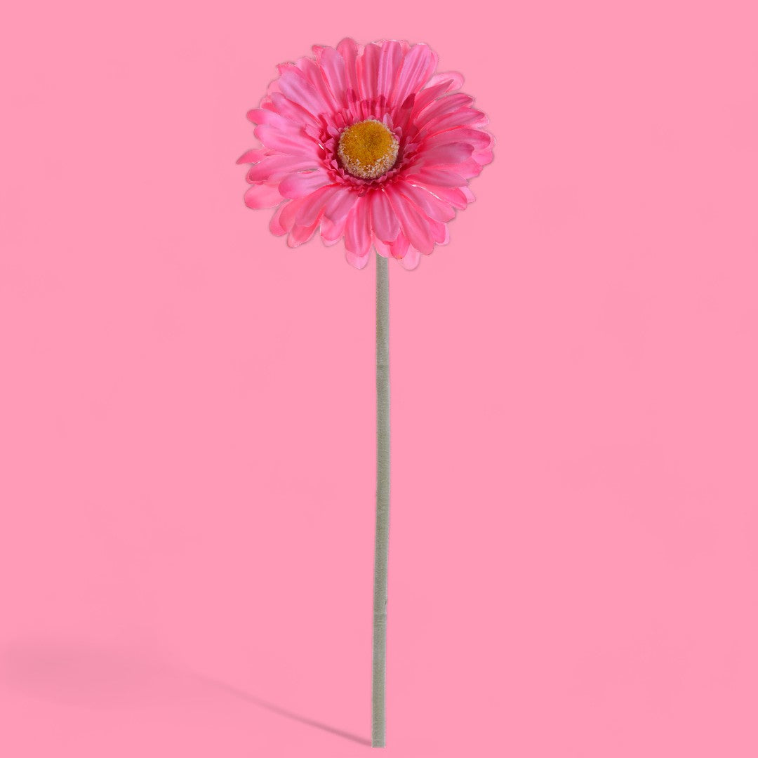 8 Pezzi • Fiore di gerbera artificiale • 53 cm