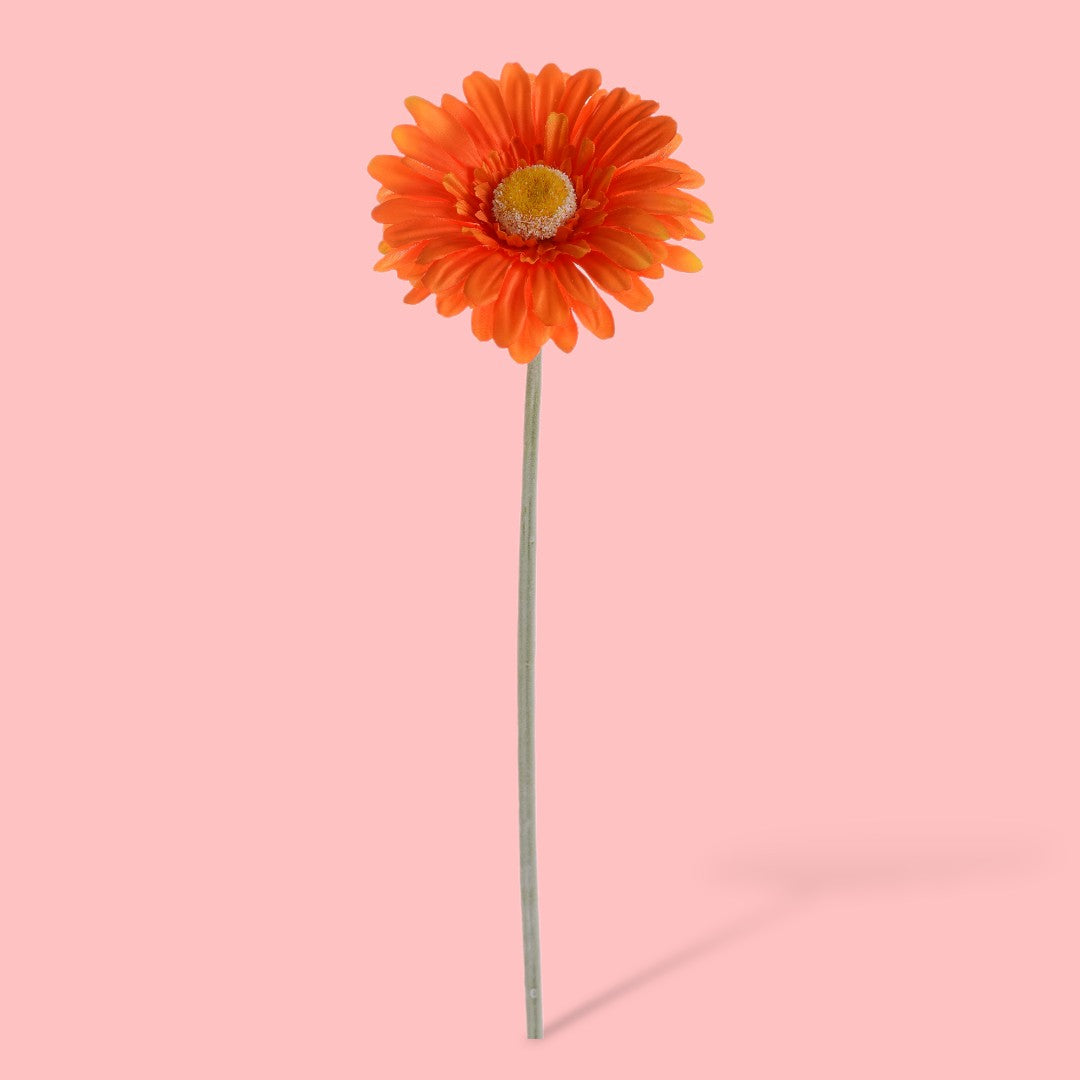 8 Pezzi • Fiore di gerbera artificiale • 53 cm