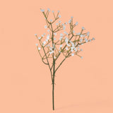 16 Pezzi • Ramo di gypsophila artificiale • 58,5 cm