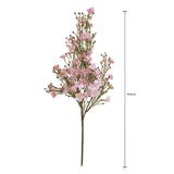 Fiori Di Campo Ramo con 21 Fiori • 58 cm