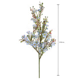Fiori Di Campo Ramo con 21 Fiori • 58 cm