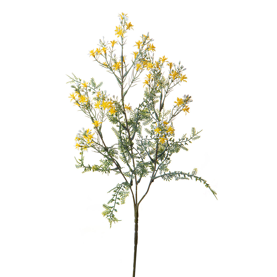 4 Pezzi • Mini gypsophila a ramo artificiale • 64 cm