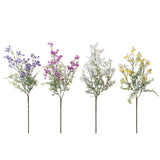 4 Pezzi • Mini gypsophila a ramo artificiale • 64 cm