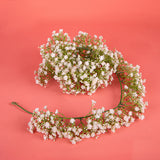 Ghirlanda di gypsophila artificiale • 9 cm