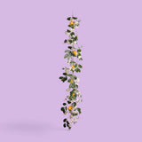 3 Pezzi • Ghirlanda con Limoni • 180 cm