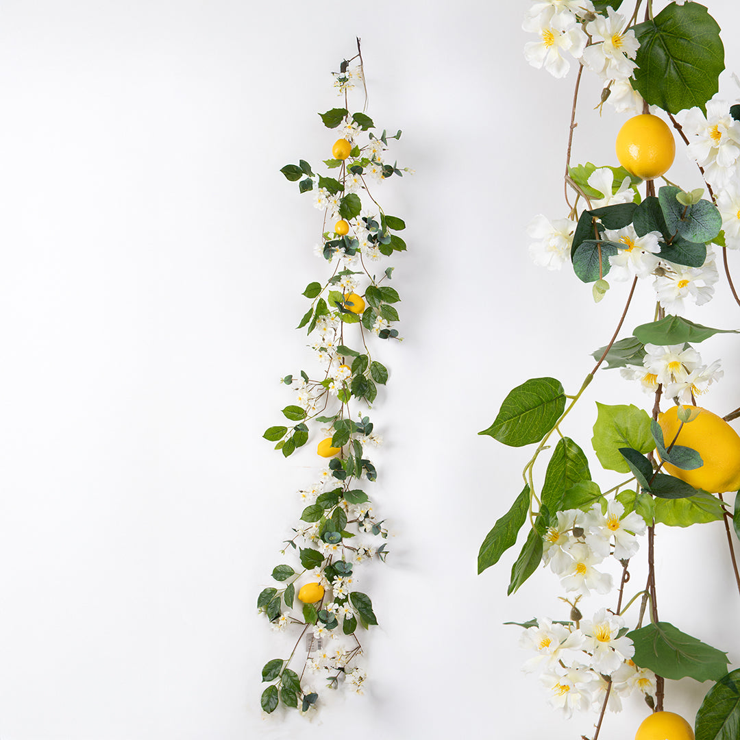 Ghirlanda con Limoni • 180 cm