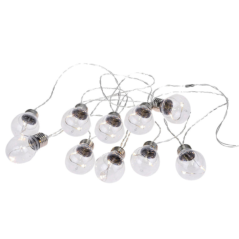 Ghirlanda con 20 led uso interno • 6 cm