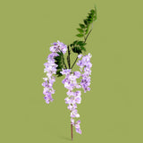 2 Pezzi • Glicine artificiale 3 fiori • 103 cm