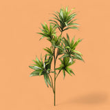 Dracena con 141 foglie artificiale •  83 cm